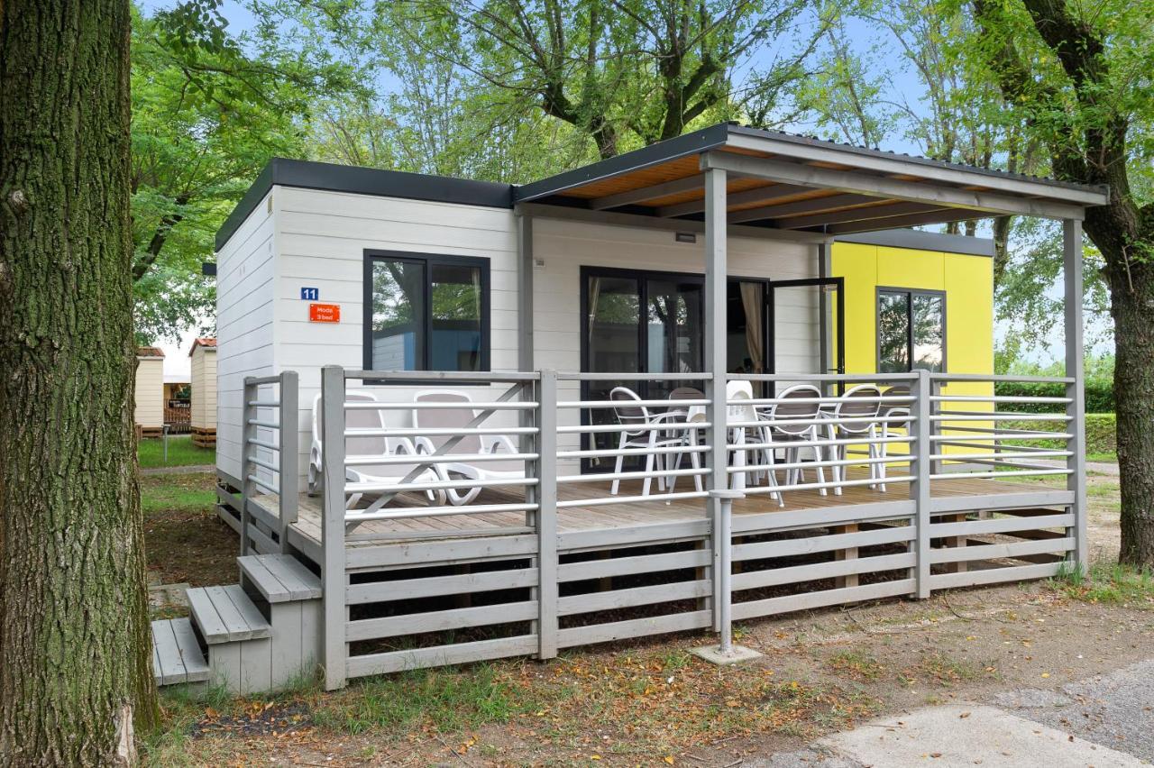 Mobile Homes Solaris Vacanceselect ชิเบนิก ภายนอก รูปภาพ